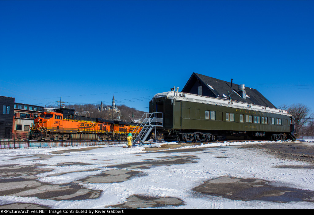 Westbound Passing the Willoughby